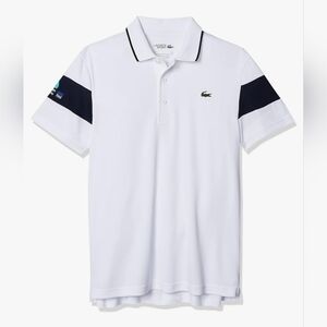 Lacoste Sport Miami Open Edition Bands Technical Piqué Polo M